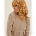 Casual Soft Breathable Regular V-Neck Knit Sweater